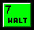 HALT-key